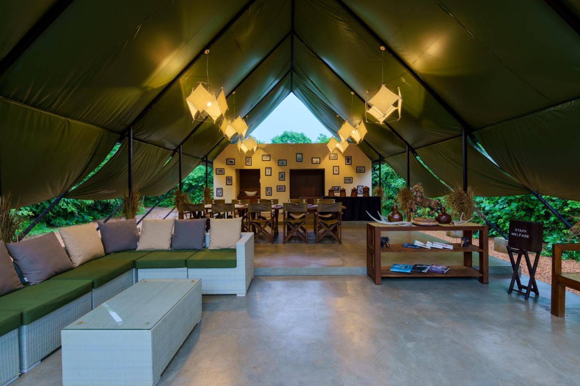 Makini Bush Camp, Yala Hotel Екстериор снимка