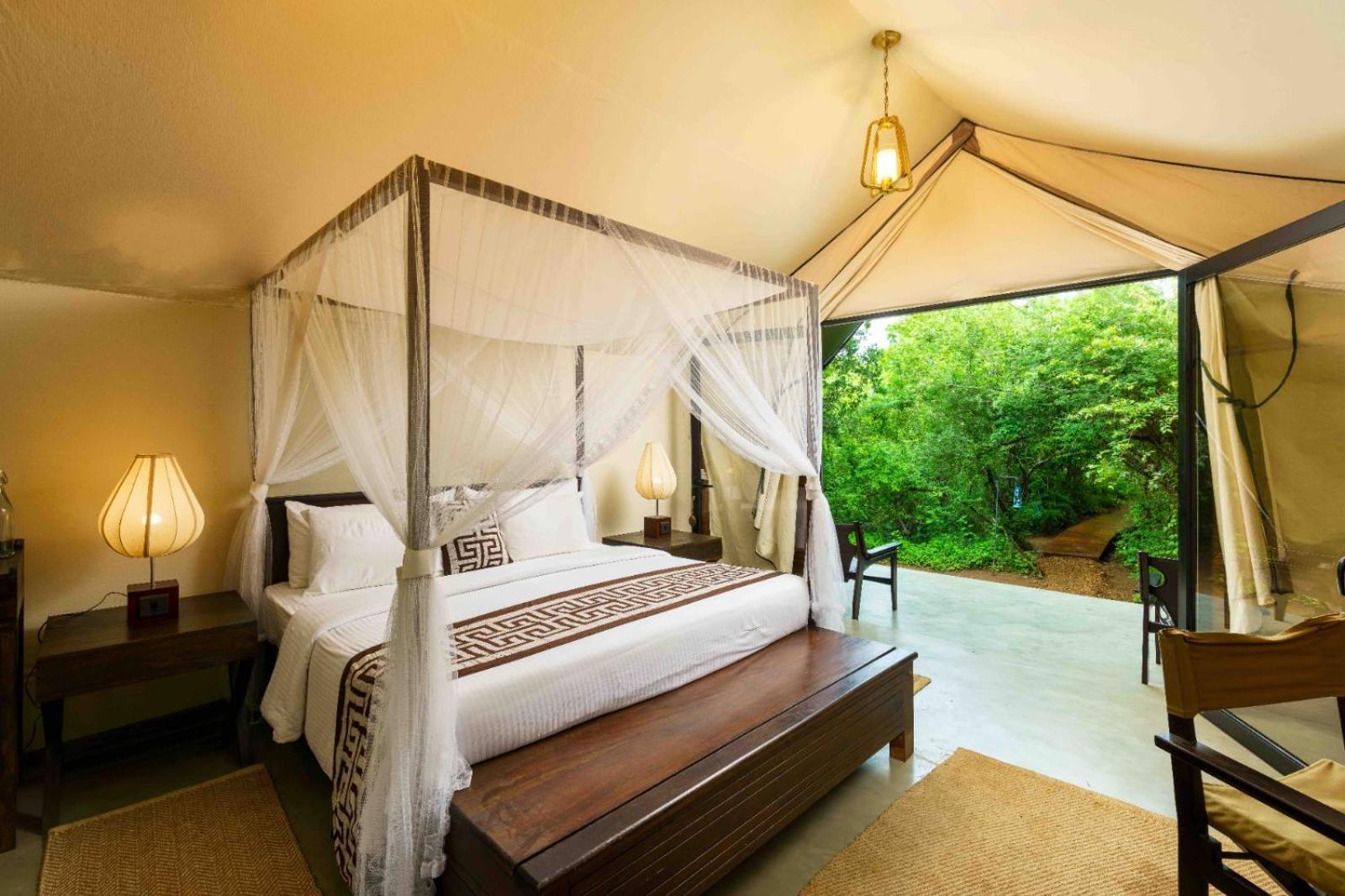 Makini Bush Camp, Yala Hotel Екстериор снимка