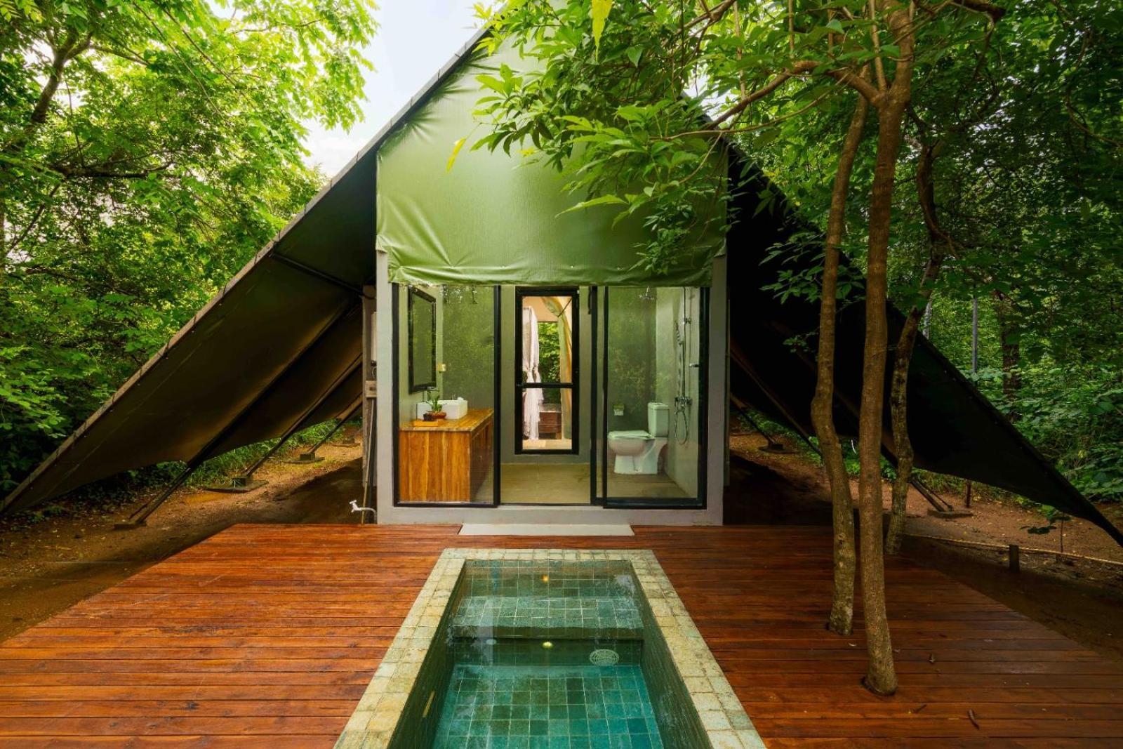 Makini Bush Camp, Yala Hotel Екстериор снимка