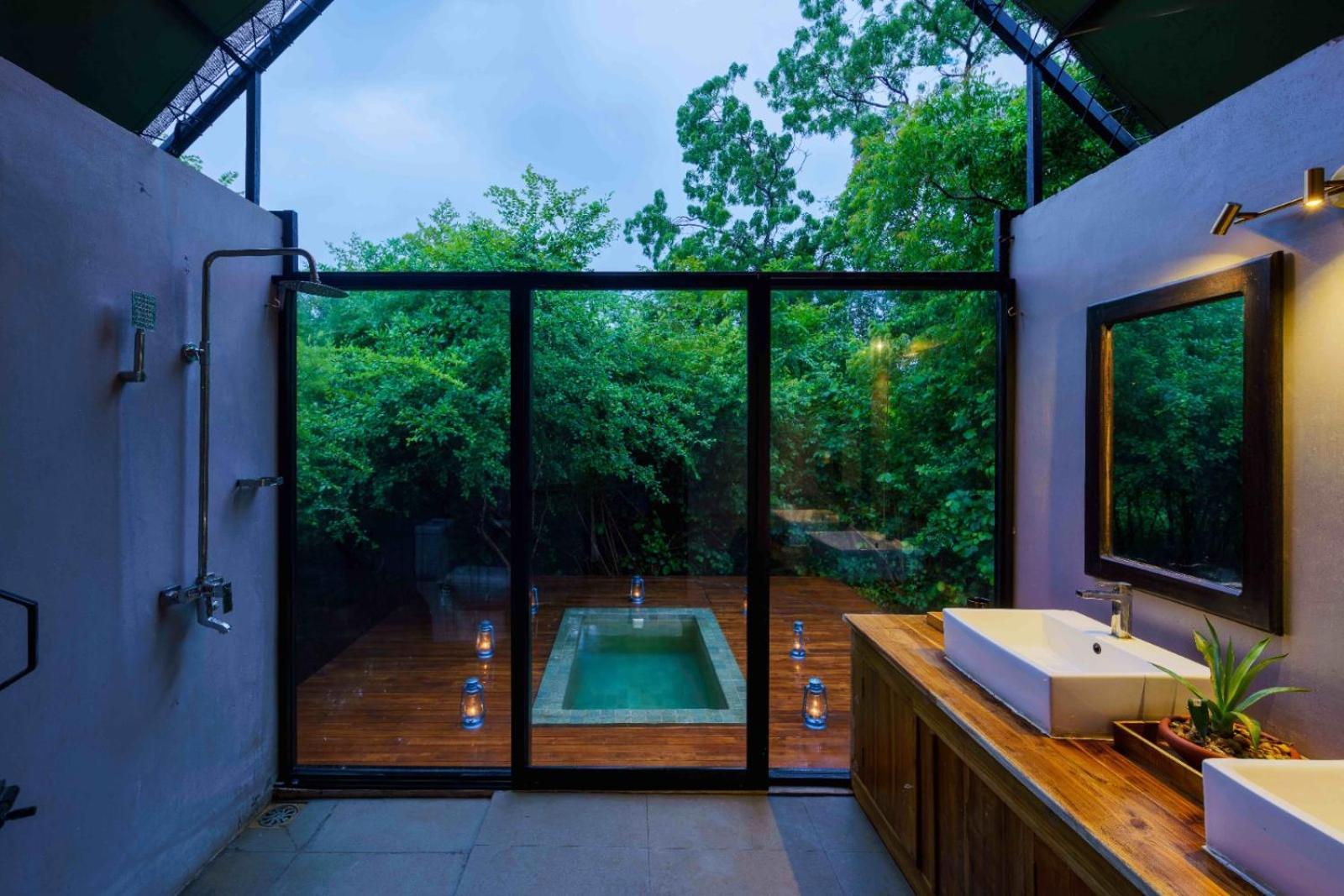 Makini Bush Camp, Yala Hotel Екстериор снимка